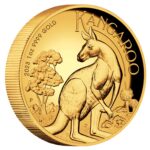 1oz Australian Kangaroo Kuldmünt 100 dollarit 2023 999.9