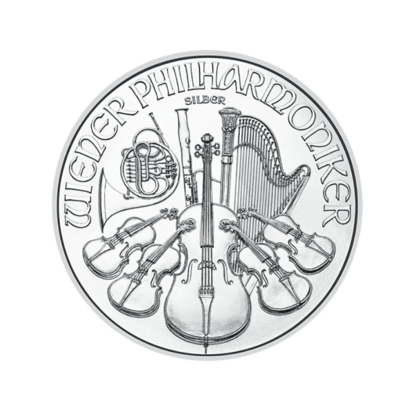 1oz Austria Philharmonicer 2015 999 hõbemünt