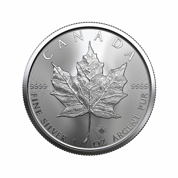 1oz Kanada Maple Leaf 2016 999 hõbemünt