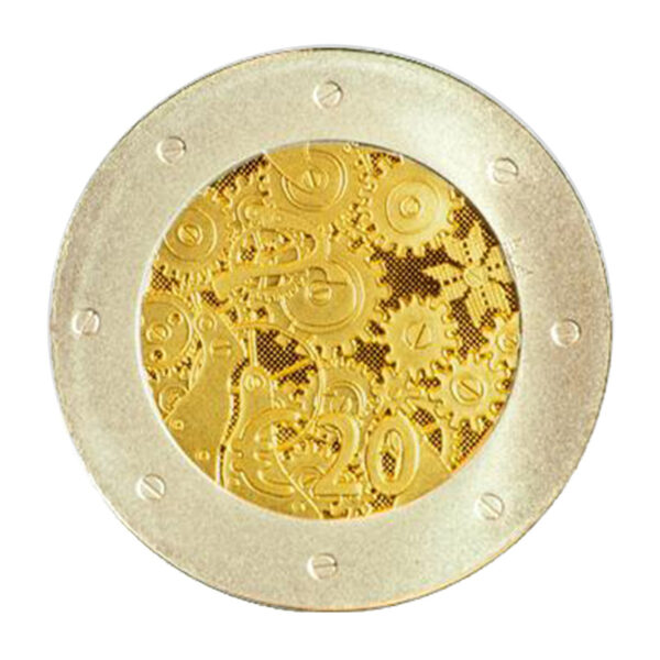 999,9/Bimetallmünt (Au, Ag) Eesti Vabariik 20 Eurot 2011 14,6g