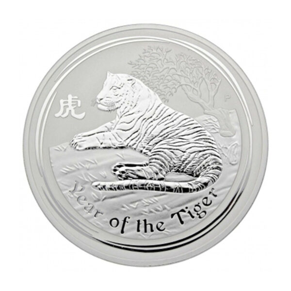1kg Year of The Tiger 2010 999 hõbemünt