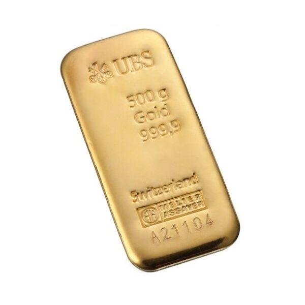 Kuldplaat UBS 500g