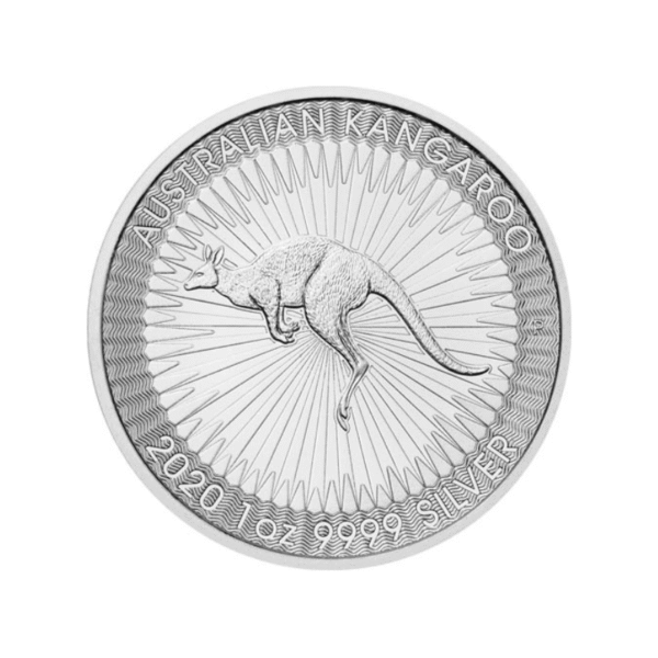 1oz Australian Kangaroo 2020 999 hõbemünt