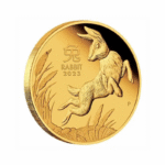 1oz Australian Kangaroo Kuldmünt 100 dollarit 2023 999.9