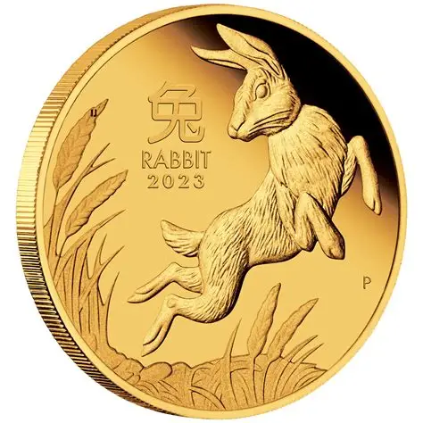 Austraalia Rabbit 1 oz 2023 kuldmünt