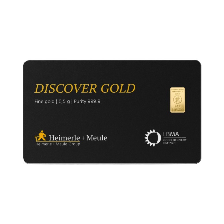 Heimerle Meule Discover gold Finecard_Discover_Au0-5g