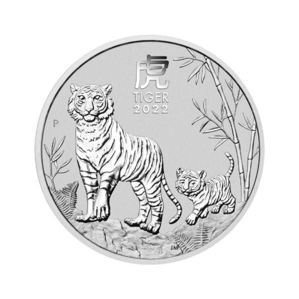 yearofthetiger tiigriaasta hõbemünt 999 1 unts 31,1g